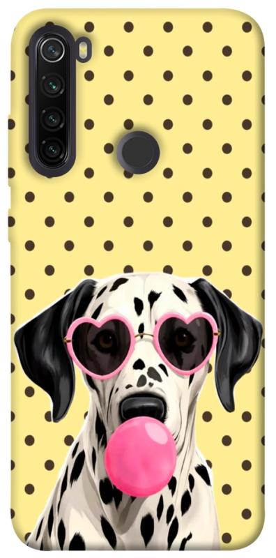 Чехол itsPrint Pinky dolmatin для Xiaomi Redmi Note 8T, песики, купить оптом с доставкой