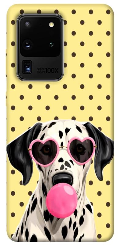 Чохол itsPrint Pinky dolmatin для Samsung Galaxy S20 Ultra, песики, купити оптом з доставкою