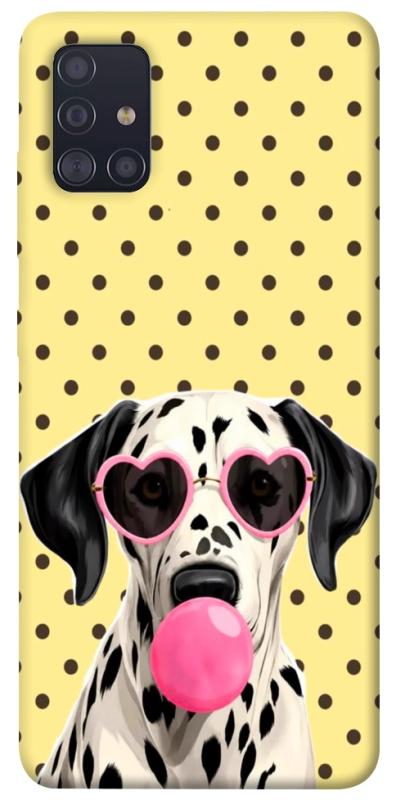 Чохол itsPrint Pinky dolmatin для Samsung Galaxy A51, песики, купити оптом з доставкою
