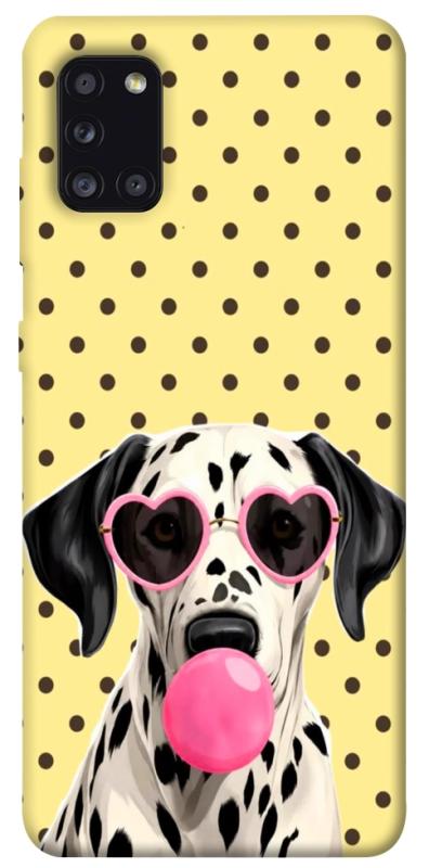 Чохол itsPrint Pinky dolmatin для Samsung Galaxy A31, песики, купити оптом з доставкою