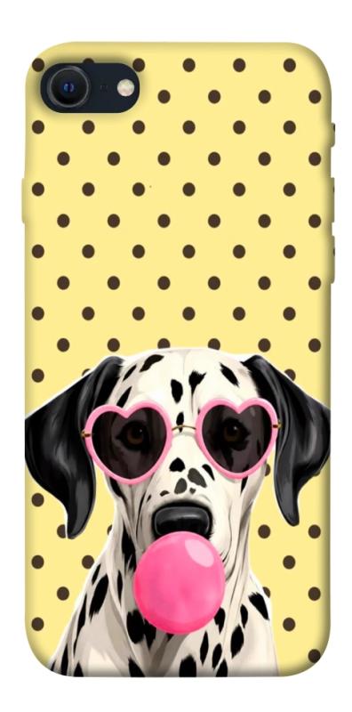 Чохол itsPrint Pinky dolmatin для Apple iPhone SE (2020), песики, купити оптом з доставкою