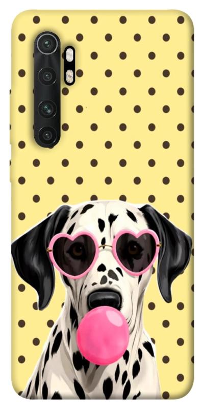 Чехол itsPrint Pinky dolmatin для Xiaomi Mi Note 10 Lite, песики, купить оптом с доставкой