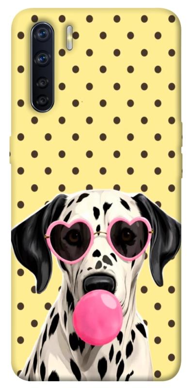 Чехол itsPrint Pinky dolmatin для Oppo A91, песики, купить оптом с доставкой