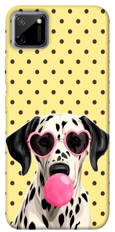 Чохол itsPrint Pinky dolmatin для Realme C11, песики, купити оптом з доставкою