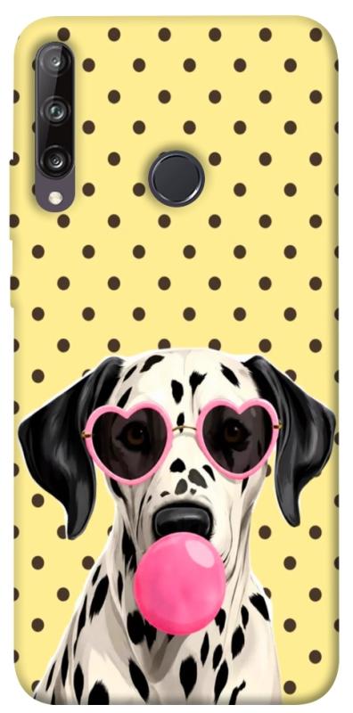 Чохол itsPrint Pinky dolmatin для Huawei P40 Lite E / Y7p (2020), песики, купити оптом з доставкою