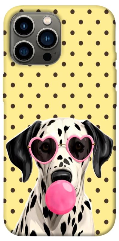 Чехол itsPrint Pinky dolmatin для Apple iPhone 12 Pro Max (6.7"), песики, купить оптом с доставкой