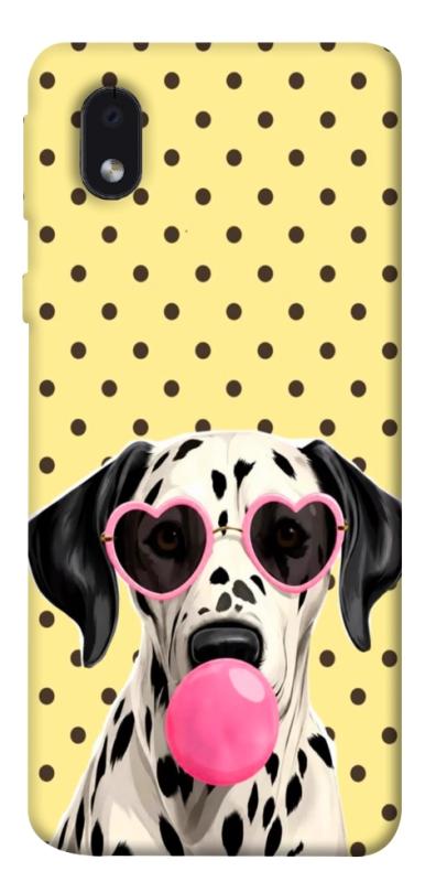 Чохол itsPrint Pinky dolmatin для Samsung Galaxy M01 Core / A01 Core, песики, купити оптом з доставкою