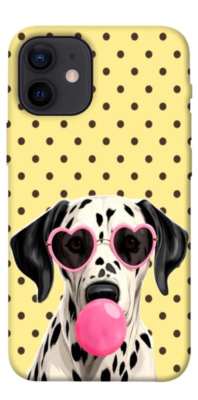 Чохол itsPrint Pinky dolmatin для Apple iPhone 12 mini (5.4"), песики, купити оптом з доставкою