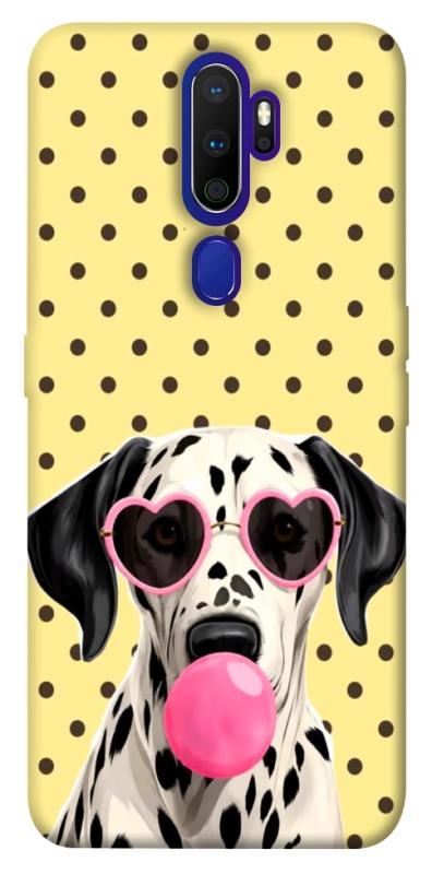 Чохол itsPrint Pinky dolmatin для Oppo A5 (2020) / Oppo A9 (2020), песики, купити оптом з доставкою