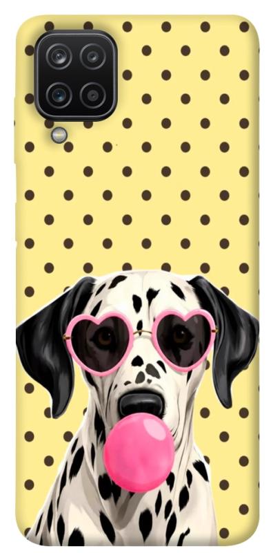 Чохол itsPrint Pinky dolmatin для Samsung Galaxy A12, песики, купити оптом з доставкою