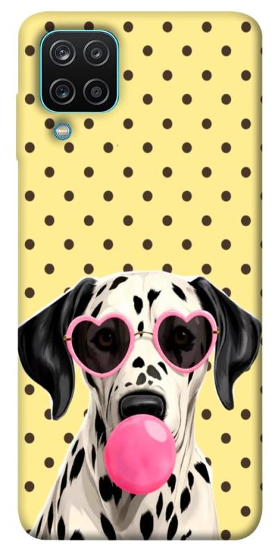 Чохол itsPrint Pinky dolmatin для Samsung Galaxy A12, песики, купити оптом з доставкою