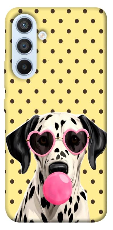 Чохол itsPrint Pinky dolmatin для Samsung Galaxy A54 5G, песики, купити оптом з доставкою