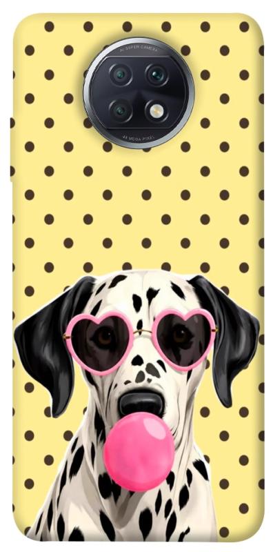 Чехол itsPrint Pinky dolmatin для Xiaomi Redmi Note 9 5G / Note 9T, песики, купить оптом с доставкой