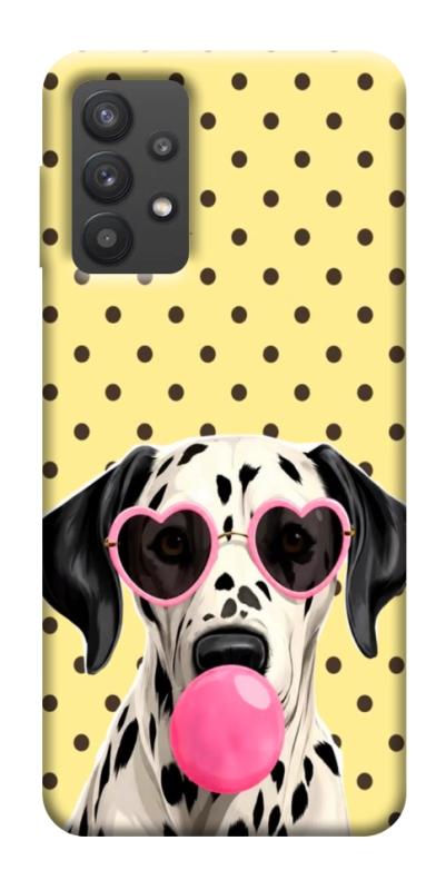 Чехол itsPrint Pinky dolmatin для Samsung Galaxy A32 (A326B) 5G, песики, купить оптом с доставкой