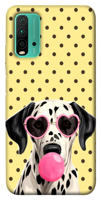 Чехол itsPrint Pinky dolmatin для Xiaomi Redmi Note 9 4G / Redmi 9 Power / Redmi 9T, песики, купить оптом с доставкой