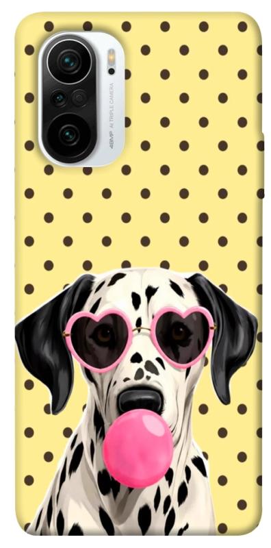 Чохол itsPrint Pinky dolmatin для Xiaomi Redmi K40 / K40 Pro / K40 Pro+ / Poco F3, песики, купити оптом з доставкою