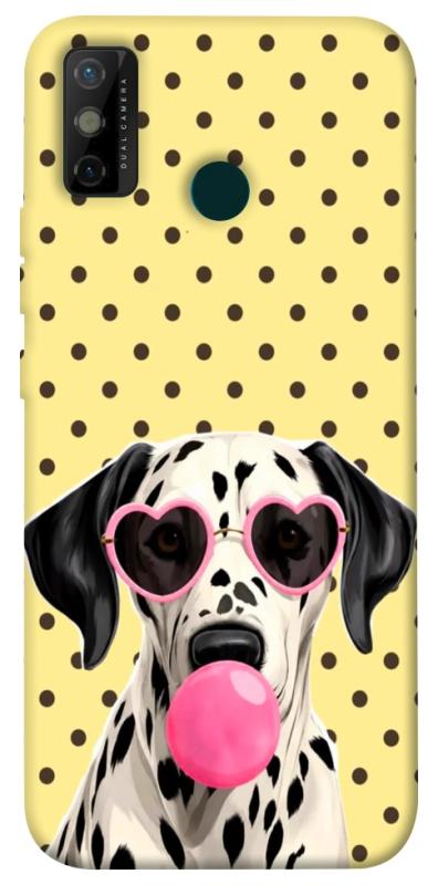 Чохол itsPrint Pinky dolmatin для TECNO Spark 6 Go, песики, купити оптом з доставкою
