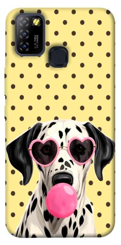 Чохол itsPrint Pinky dolmatin для Infinix Hot 10 Lite, песики, купити оптом з доставкою