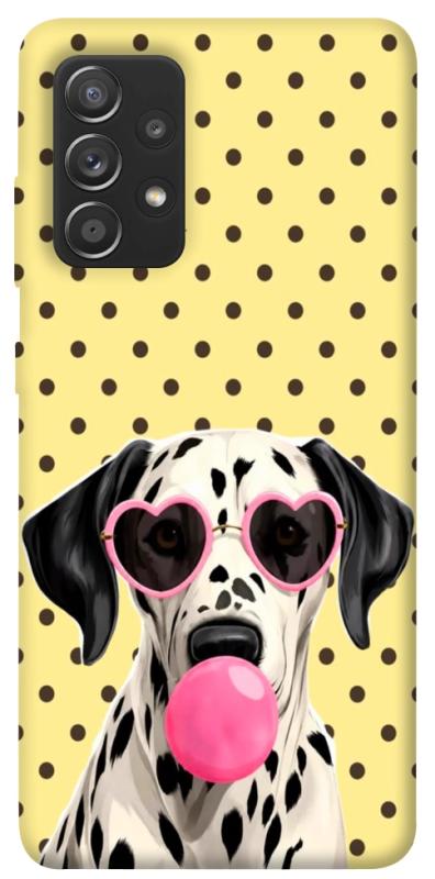 Чохол itsPrint Pinky dolmatin для Samsung Galaxy A72 4G / A72 5G, песики, купити оптом з доставкою