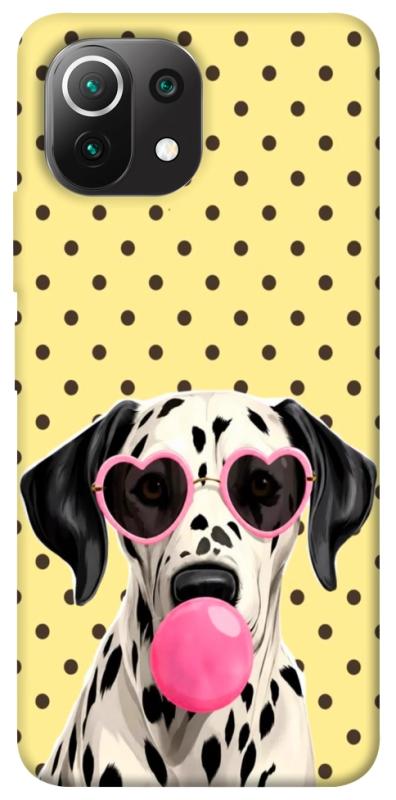 Чохол itsPrint Pinky dolmatin для Xiaomi Mi 11 Lite, песики, купити оптом з доставкою