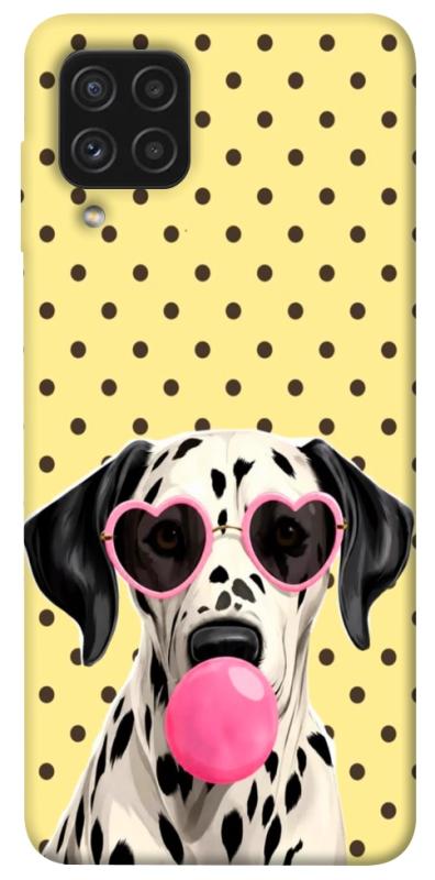 Чехол itsPrint Pinky dolmatin для Samsung Galaxy A22 4G, песики, купить оптом с доставкой