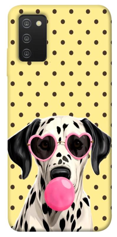 Чохол itsPrint Pinky dolmatin для Samsung Galaxy A03s, песики, купити оптом з доставкою