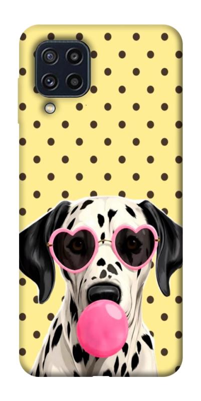 Чохол itsPrint Pinky dolmatin для Samsung Galaxy M32, песики, купити оптом з доставкою