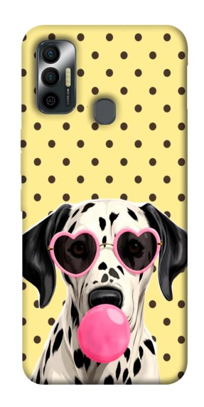 Чехол itsPrint Pinky dolmatin для TECNO Spark 7, песики, купить оптом с доставкой