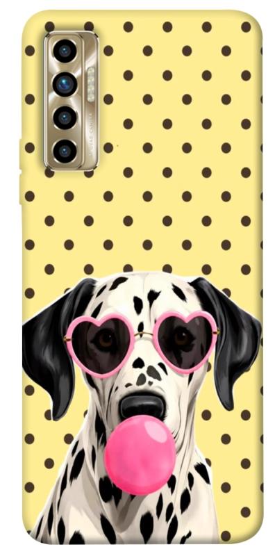 Чохол itsPrint Pinky dolmatin для TECNO Camon 17P, песики, купити оптом з доставкою