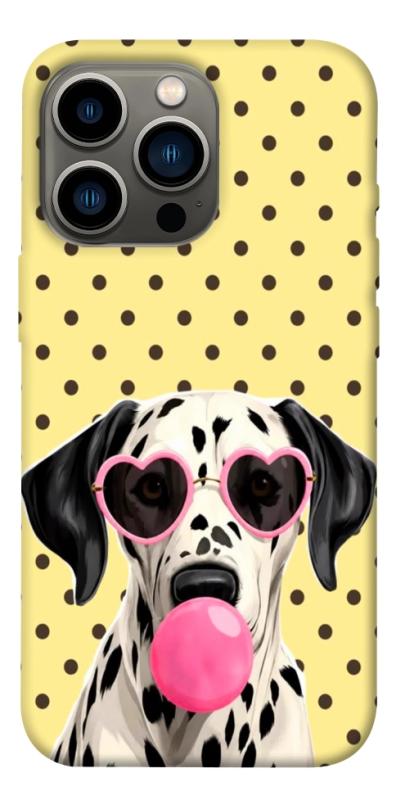 Чохол itsPrint Pinky dolmatin для Apple iPhone 13 Pro (6.1"), песики, купити оптом з доставкою