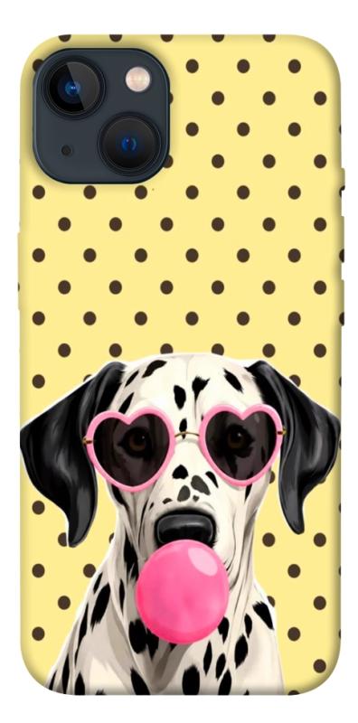 Чохол itsPrint Pinky dolmatin для Apple iPhone 13 (6.1"), песики, купити оптом з доставкою