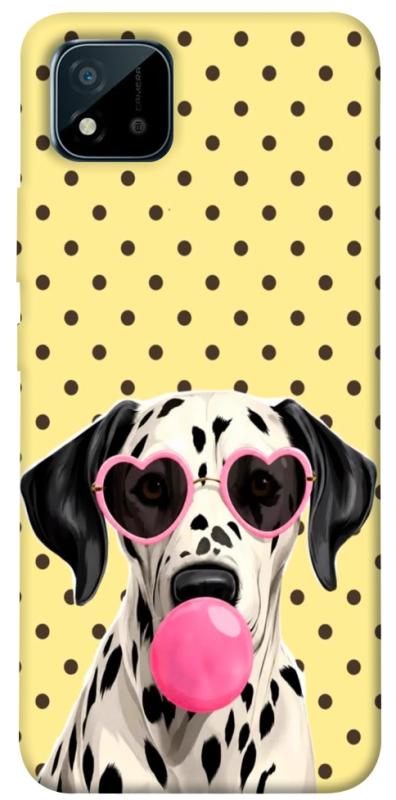 Чохол itsPrint Pinky dolmatin для Realme C11 (2021), песики, купити оптом з доставкою