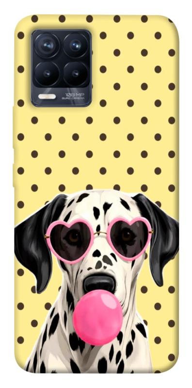 Чехол itsPrint Pinky dolmatin для Realme 8, песики, купить оптом с доставкой