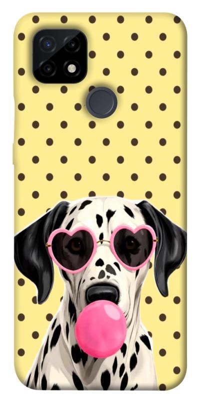 Чохол itsPrint Pinky dolmatin для Realme C21, песики, купити оптом з доставкою