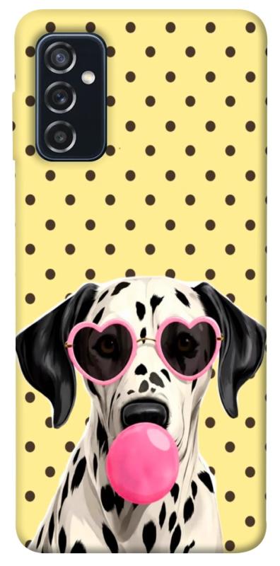 Чохол itsPrint Pinky dolmatin для Samsung Galaxy M52, песики, купити оптом з доставкою