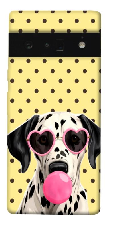 Чохол itsPrint Pinky dolmatin для Google Pixel 6 Pro, песики, купити оптом з доставкою
