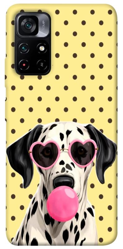 Чохол itsPrint Pinky dolmatin для Xiaomi Poco M4 Pro 5G, песики, купити оптом з доставкою