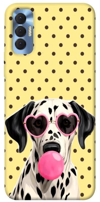 Чохол itsPrint Pinky dolmatin для TECNO Spark 8P, песики, купити оптом з доставкою