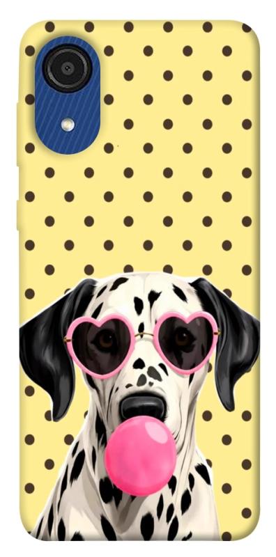 Чохол itsPrint Pinky dolmatin для Samsung Galaxy A03 Core, песики, купити оптом з доставкою