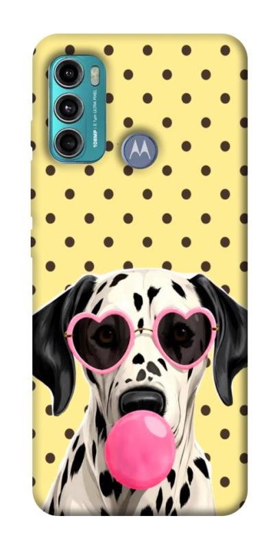 Чохол itsPrint Pinky dolmatin для Motorola Moto G60, песики, купити оптом з доставкою