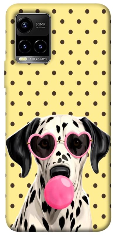 Чохол itsPrint Pinky dolmatin для Vivo Y21 / Y33s, песики, купити оптом з доставкою