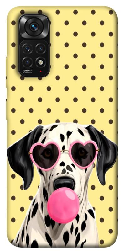 Чохол itsPrint Pinky dolmatin для Xiaomi Redmi Note 11 (Global) / Note 11S, песики, купити оптом з доставкою