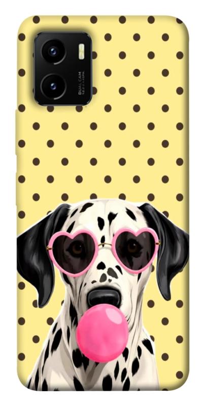 Чохол itsPrint Pinky dolmatin для Vivo Y15s, песики, купити оптом з доставкою