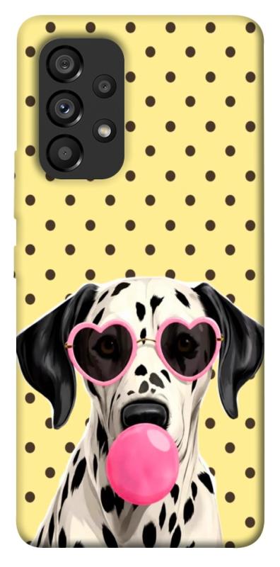 Чохол itsPrint Pinky dolmatin для Samsung Galaxy A53 5G, песики, купити оптом з доставкою