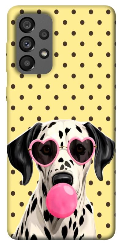 Чехол itsPrint Pinky dolmatin для Samsung Galaxy A73 5G, песики, купить оптом с доставкой