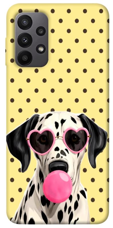 Чехол itsPrint Pinky dolmatin для Samsung Galaxy A23 4G, песики, купить оптом с доставкой