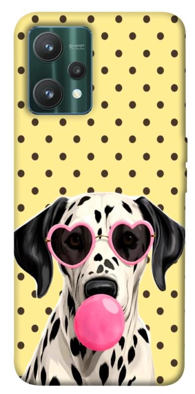 Чохол itsPrint Pinky dolmatin для Realme 9 Pro, песики, купити оптом з доставкою