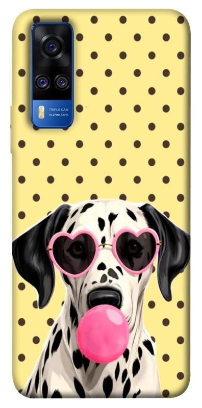 Чохол itsPrint Pinky dolmatin для Vivo Y51a, песики, купити оптом з доставкою