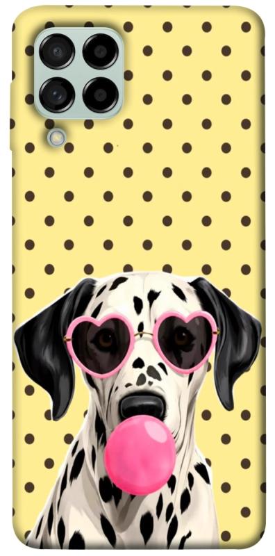 Чехол itsPrint Pinky dolmatin для Samsung Galaxy M53 5G, песики, купить оптом с доставкой