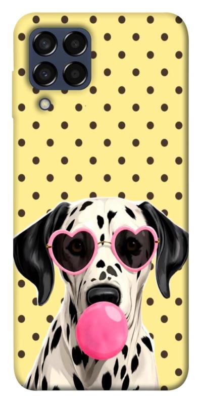 Чохол itsPrint Pinky dolmatin для Samsung Galaxy M33 5G, песики, купити оптом з доставкою